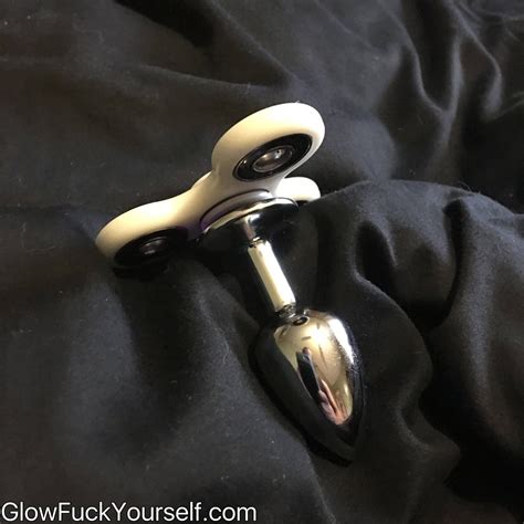 fidget spinner butt plug|Fidget spinner butt plugs are now a thing